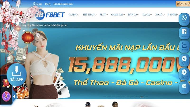 Đăng nhập F8bet - Cách vào nhà cái F8bet dễ dàng